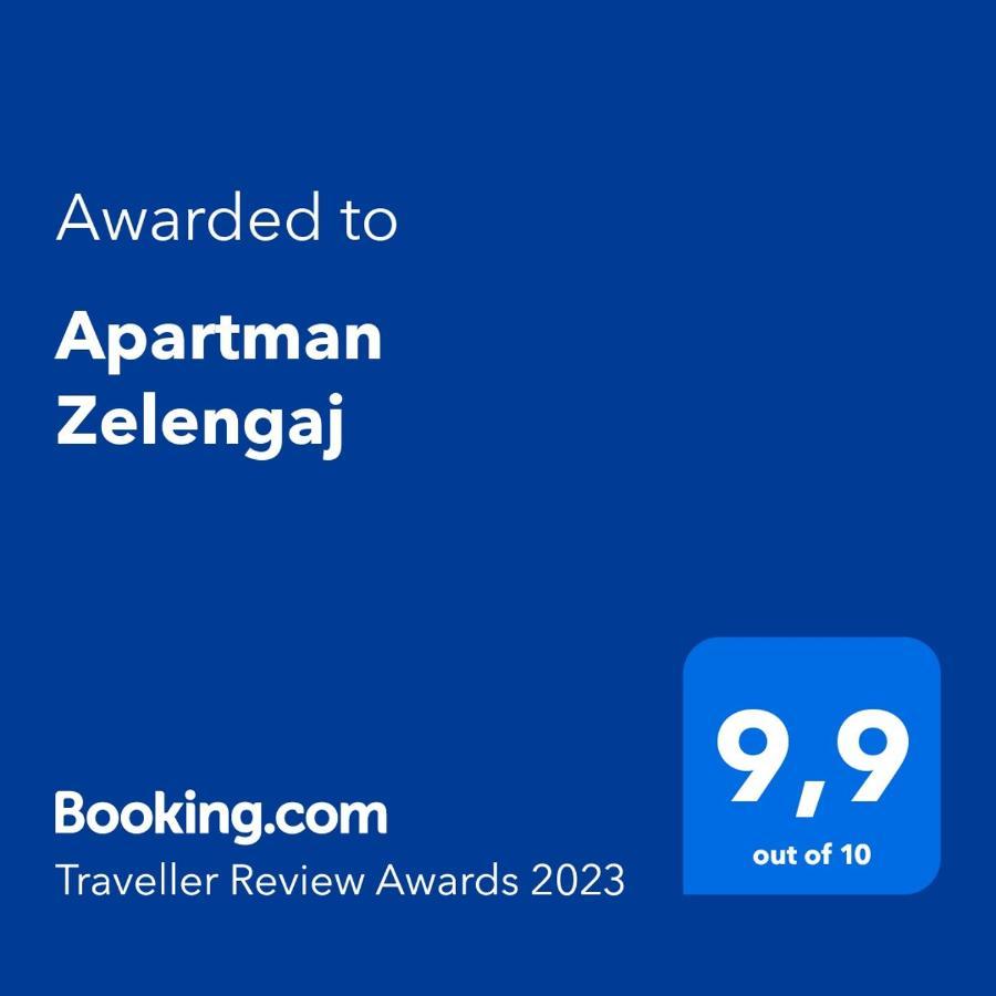 Apartman Zelengaj Zagabria Esterno foto