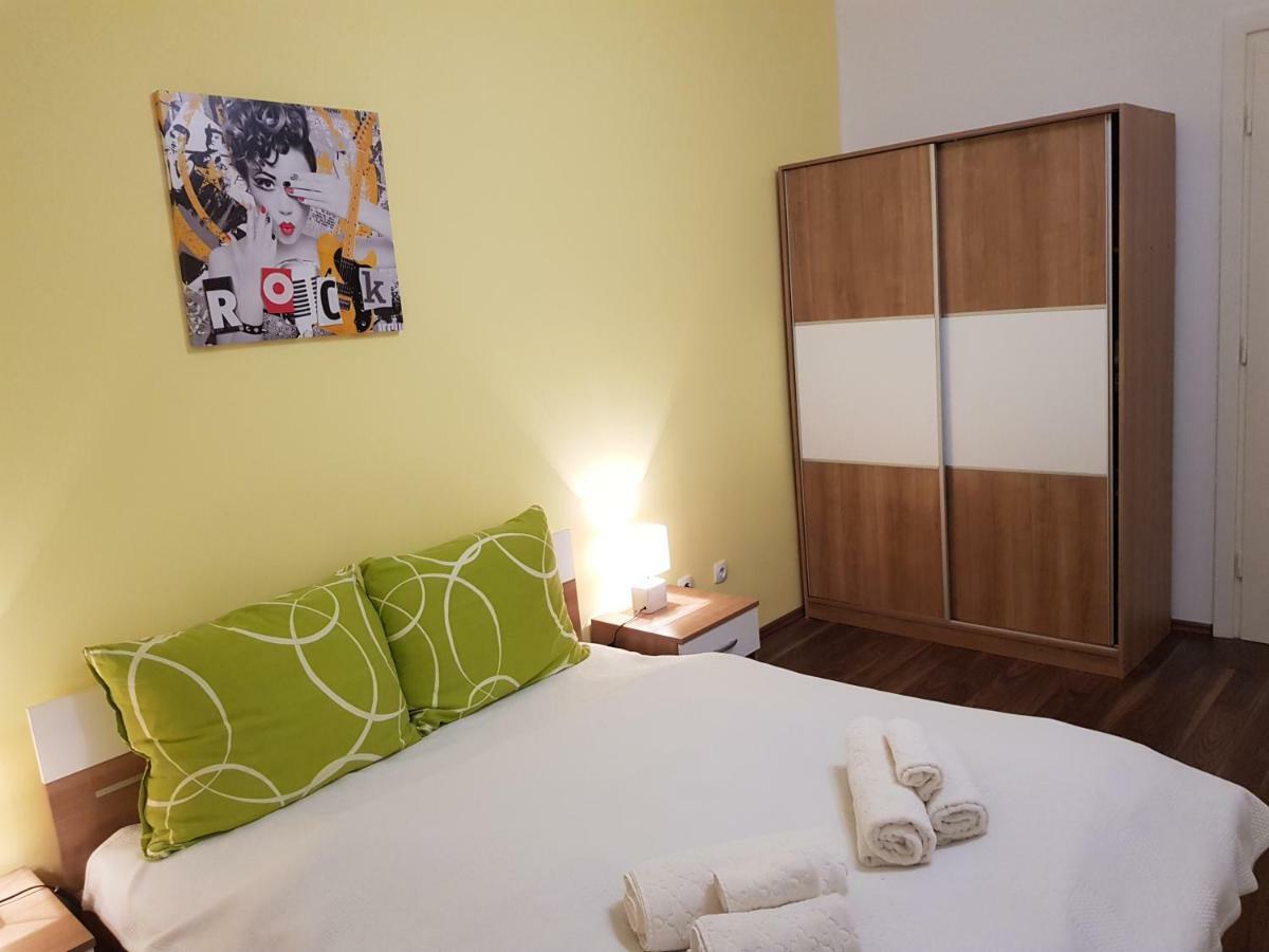 Apartman Zelengaj Zagabria Esterno foto